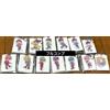 Portachiavi acrilico Osomatsu San set completo di 13 personaggi anime giappon...