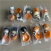 Haikyuu Figure Mascotte Set 10 Pezzi Peluche Anime da Collezione Autentico Gi...