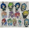Cinturino in gomma mascotte acrilica Macross Delta Gacha anime da collezione ...