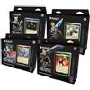 Magic: The Gathering - Final Fantasy Commander Decks Display (4 mazzi) - Carte