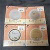 Mofusand Bean Plate Set di 4 oggetti autentici da collezione BANDAI Japan Cha...