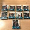 Demon Slayer Mini Art Board F Prize Set supporto acrilico anime giapponese da...