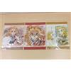 Demon Slayer Kimetsu no Yaiba Ufotable Mugen Train Clear File Set 3 pezzi