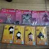 Ichiban Kuji Dandadan E Prize x3 G Prize x4 supporto acrilico Giappone da col...