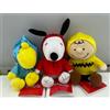 SNOOPY Peluche Giocattolo Impermeabile Set di 3 Autentici Premio Divertimento...