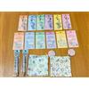 Osomatsu San Chill Pattern Acrilico Portachiavi Adesivo Penna Pouch Set da Co...