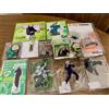 Set portachiavi Jujutsu Kaisen Inumaki Toge supporto acrilico da collezione G...
