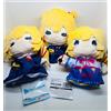 Hololive Production Puppet Peluche Giocattolo Figura Anime da Collezione Perf...
