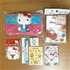 Sanrio Hello Kitty Pouch Stickers Penna a sfera doppia clip da collezione Gia...