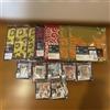 One Piece Acrilico Stand Figure da Collezione Devil Fruit Users Set Japan Anime