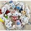 Sanrio Peluche Enorme lotto Cinnamoroll nastro tweed mascotte asilo etichettato