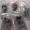 Haikyuu Pyoncore Figure Set di 5 autentici giocattoli anime da collezione Gia...