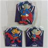 Tom and Jerry WB 100th Anniversary Rubber Strap Set anime giapponese da colle...