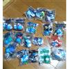Doraemon Set da Collezione 18 Figure Non Aperte Giappone Anime Regalo Celebra...