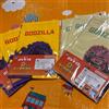 Godzilla 1.0 D Prize Gauze Towel Set di 6 autentici anime giapponesi da colle...