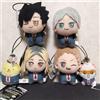 Haikyuu Sanrio Personaggi Peluche Mascotte Set Completo 6 Pezzi Giappone da C...
