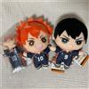 Haikyuu Hinata Kageyama Peluche Set Autentico Anime da Collezione Japan Toys