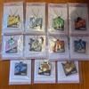 Pokemon Premio Ichiban Kuji G Set Completo Portachiavi Acrilico Giappone da C...