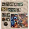 Demon Slayer Set di Carte da Collezione Personaggio Prodotti Anime Autentico ...
