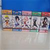 Figurina da collezione mondiale Naruto Sasuke Sakura Kakashi Itachi set auten...