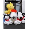 Lotto Snoopy Goods set 4 speciali felpa rossa con cappuccio peluche tracolla ...