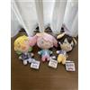 Lotto peluche Hypnosis Mic set 3 Ramuda Amemura Hifumi Izanami Saburo Yamada