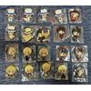 Detective Conan Rubber Strap Kid Akai Amuro Kogoro set 20 pezzi da collezione