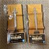 Legend of Zelda Hyrule Lifestyle 2 Weapons Emblems Cutlery Set Giappone da...