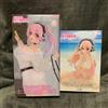 Super Sonico Figure Set Trio-Try-iT Winter Memory Noodle Stopper Bikini bianco