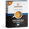 Compatibile Italiano - Caffè Deka Blu - Decaffeinato - Compatibile Caffitaly - 25 capsule