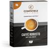 Compatibile Italiano - Caffè Robusto - Compatibile Caffitaly - 25 capsule