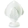 PALAIS ROYAL Pumo Pomo Pugliese Decorazione Bianco 17cm Ceramica