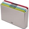JOSEPH JOSEPH Folio Icon Plus Taglieri Set 4 Pezzi 20x30cm Regular