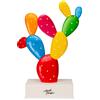 PALAIS ROYAL Decorazione Fico d'India Fichi Allegri 30cm Multicolore Poliresina