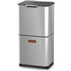 JOSEPH JOSEPH Totem Max Pattumiera Raccolta Differenziata 60L Acciaio 81x40cm