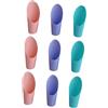 Gadpiparty Palette da Giardinaggio Colore Casuale Set 9 Pezzi in Plastica Colorata Facili da Pulire Palette Piccole per Piante e Pacciamatura in Vaso