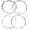 SPYMINNPOO Set Completo di Corde per Violoncello, 3/4 4/4 Corde per Violoncello in Lega di Zinco e Nichel di Rame, Parte di Ricambio per Suono Caldo, Accessorio per Strumenti Musicali