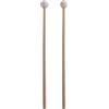 Keenso Mazzuolo per Percussioni, Bacchette per Tastiera Marimba Teste in Gomma Bastoncini per Carillon Glockenspiel in Legno per Xilofono Marimba Arpa (WHITE)