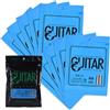Generic Corde di Ricambio per Chitarra a Tensione Super Leggera Orphee RX-1, Confezione da 10, Adatte per la Prima Corda Mi, Ideali per Chitarristi Elettrici, Materiale con Anima in Acciaio Ad Alto