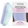 Tangle Teezer Fini e Fragili Ultimate Detangler per capelli colorati, fini e sottili - Spazzola a doppie setole morbide riduce rottura e lo strappo - Ideale per capelli delicati - Verde e Viola