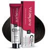 Vitalcare | Professional - Colorazione Permanente Professionale, Crema Colorante Capelli, Tintura Capelli con Proteine della Seta, n° 6/6, Rosso Intenso, 100ml