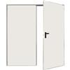 NINZ Firedoors Porta multiuso reversibile 2 ante Rever Ninz verniciata bianco ral9002 - L x H (mm) 2000x2150