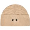 Oakley Ellipse Ribbed Beanie Berretto, Humus, Taglia Unica Uomo