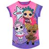 L.O.L. Surprise! LOL Surprise! Camicia da Notte delle Ragazze Bambole Viola 8-9 Anni