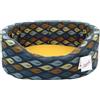 LOVEDI Lovedì Cuccia Comfort Foglie per Cane 60X51X17CM