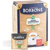 Caffè Borbone 500 cialde filtro carta 44mm ESE miscela NERA