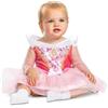 CARTOON Costume Aurora Principessa Disney Baby Stile FIaba con Vestito Elegante Travestimento Carnevale Feste a Tema Servizi Fotografici e Cosplay Abito da Favola con Dettagli Brillanti