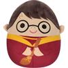 Squishmallows SQWB00124 - Peluche Ufficiale di Harry Potter in Veste Quidditch, 25 cm