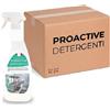 CA ASS.PE.R.R. GROUP SRL Scatola 12 pezzi di detergente sgrassatore igienizzante idroalcolico ProActive 750 ml