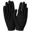 SATINIOR 2 Paia Guanti di Cotone Guanti Idratanti Guanto Cura Pelle Elastico Morbido Guanti da Lavoro per Donna Mani Asciutte Ispezione di Gioielli e Altro, Taglia Unica (Nero)